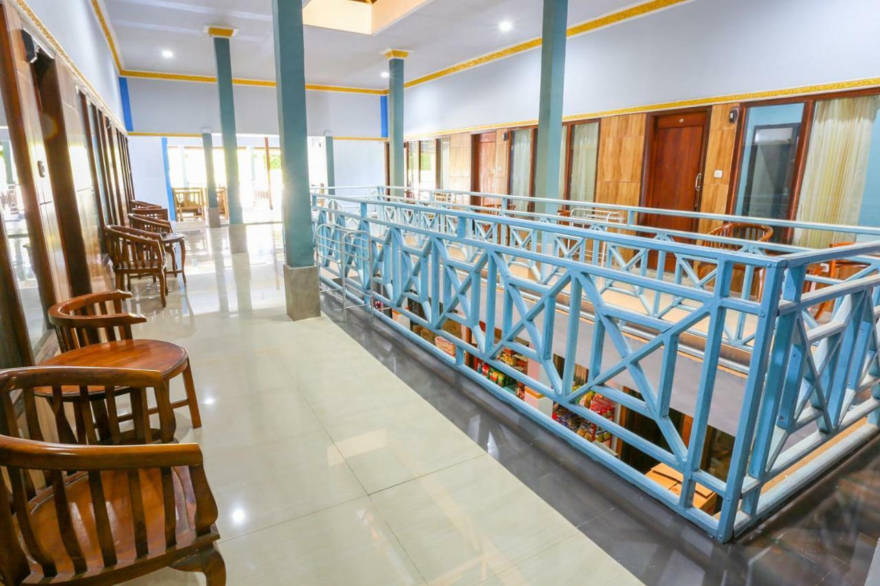 Oyo 1322 Mentari Homestay Gili Trawangan Exterior foto