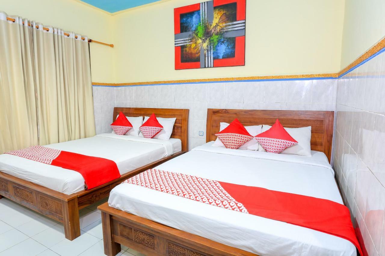 Oyo 1322 Mentari Homestay Gili Trawangan Exterior foto