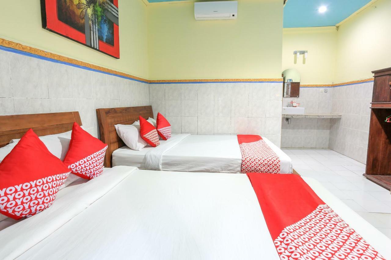Oyo 1322 Mentari Homestay Gili Trawangan Exterior foto